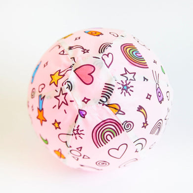 SARAH'S SILKS Rainbow Sky Coloring Balloon Ball