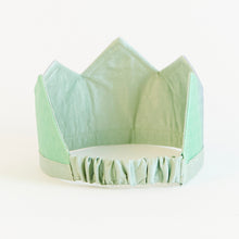 Load image into Gallery viewer, SARAH&#39;S SILKS Robin&#39;s Egg Blue Crown