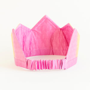 SARAH'S SILKS Hummingbird Pink Crown