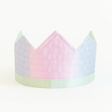 Load image into Gallery viewer, SARAH&#39;S SILKS Robin&#39;s Egg Blue Crown