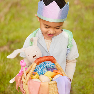 SARAH'S SILKS Robin's Egg Blue Crown