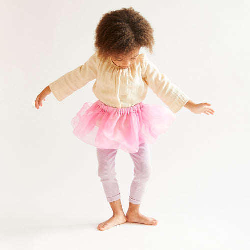 SARAH'S SILKS Ballet Pink Silk Tulle Tutu