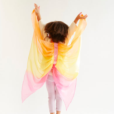 SARAH'S SILKS Hummingbird Pink Wings