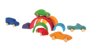 GRIMM'S 6-Piece Rainbow, Small